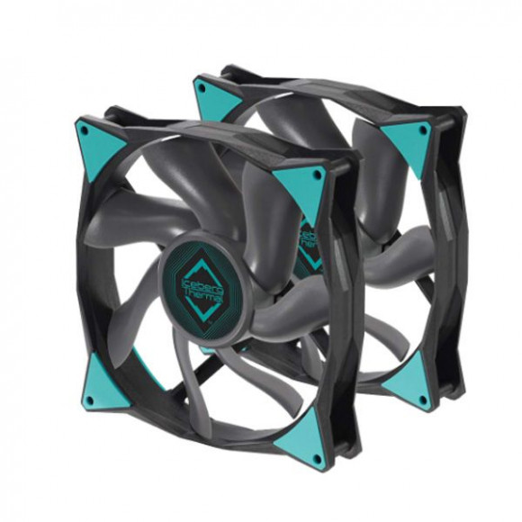 Набор вентиляторов Iceberg Thermal IceGALE 140mm 2-pack (черный)