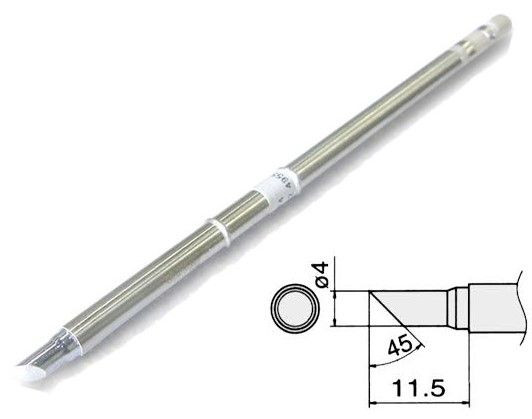 Жало для паяльника Hakko T12-CF4