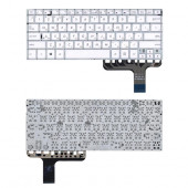 Клавиатура для ноутбука Asus UX305F, UX305FA, UX305L, UX305LA, UX305CA, UX305UA белая, без рамки Клавиатура для ноутбука Asus UX305F, UX305FA, UX305L, UX305LA, UX305CA, UX305UA белая, без рамки