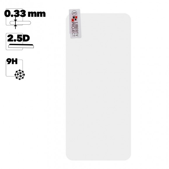 Защитное стекло "LP" для Huawei P Smart Z Tempered Glass 0.33 мм, 2.5D, 9H (ударопрочное)