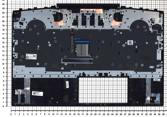 Клавиатура для ноутбука HP Pavilion Gaming 15-DK топкейс