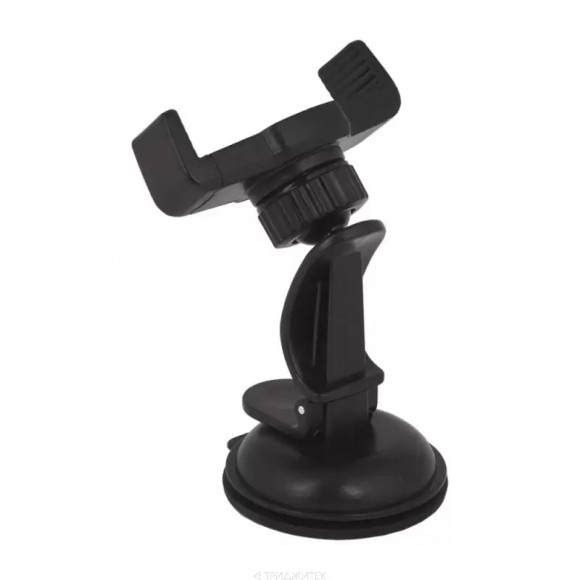 Автомобильный держатель Hoco CA40 Refined Suction Cup Base In-Car Dashboard Phone Holder, черный