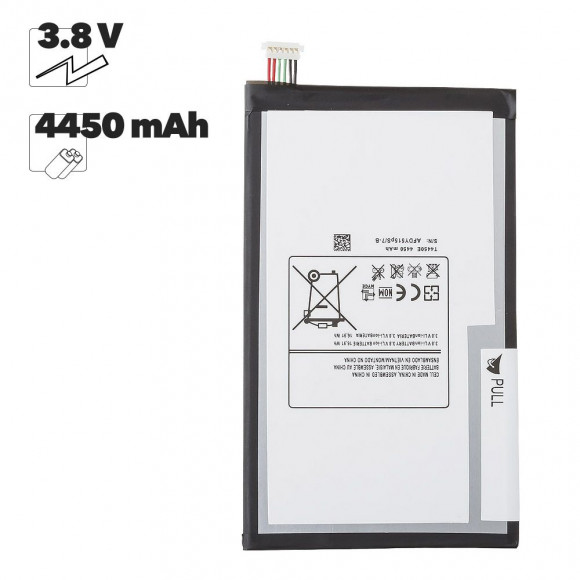 Аккумуляторная батарея для Samsung SM-T310, T311, T315 (T4450E) 4450 мАч 3.8В, Li-ion