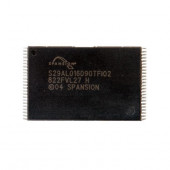 Микросхема S29AL016D90TFI02 TSOP48 с разбора