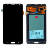 Модуль (матрица и тачскрин в сборе) для Samsung Galaxy J7 Neo (J701F), черный