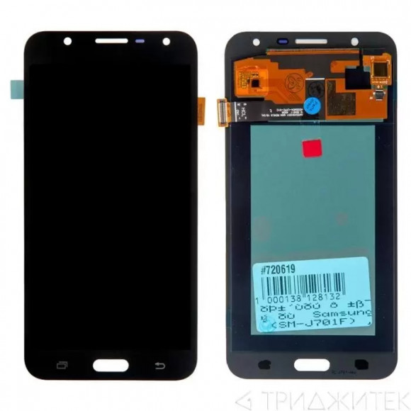Модуль (матрица и тачскрин в сборе) для Samsung Galaxy J7 Neo (J701F), черный