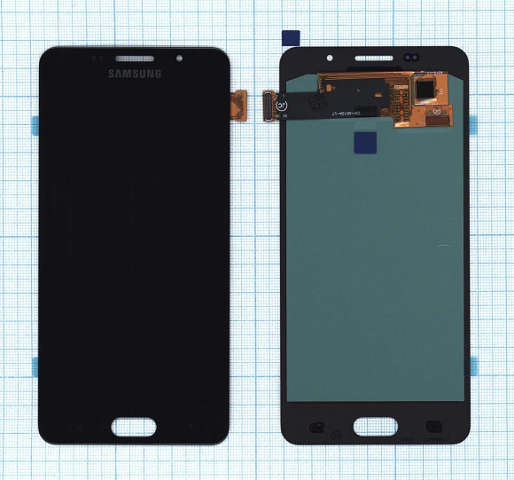 Дисплей для Samsung Galaxy A5 (2016) SM-A510F (OLED) черный