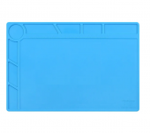 Коврик антистатический силиконовый TeErSi S-120 (противоскользящий, высокотемпературный) Коврик антистатический силиконовый TeErSi S-120 (противоскользящий, высокотемпературный)