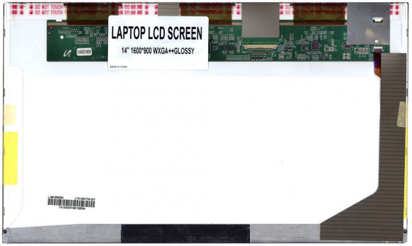 Матрица LTN140KT04 14", 1600x900 HD+, 40 pin, LED, Slim, матовая