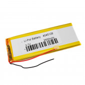 Аккумулятор 3.7v 3500mAh 120x50x4мм (2 pin)