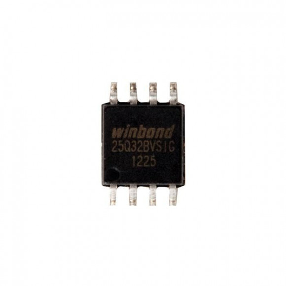 Флеш память Winbond W25Q32BVSIG SOP-8 с разбора