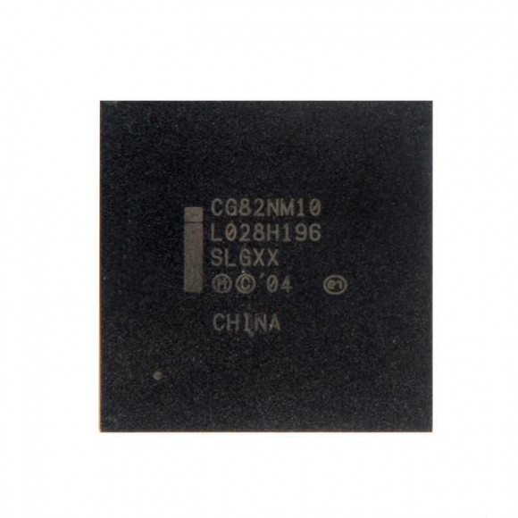 Хаб Intel SLGXX нереболенный с разбора