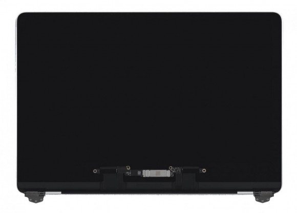 Крышка для Apple MacBook Pro Retina A1706 (матрица в сборе) Late 2016 Mid 2017 серебро уценка