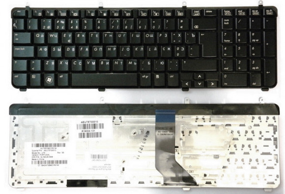 Клавиатура ноутбука HP Pavilion DV7T-2100