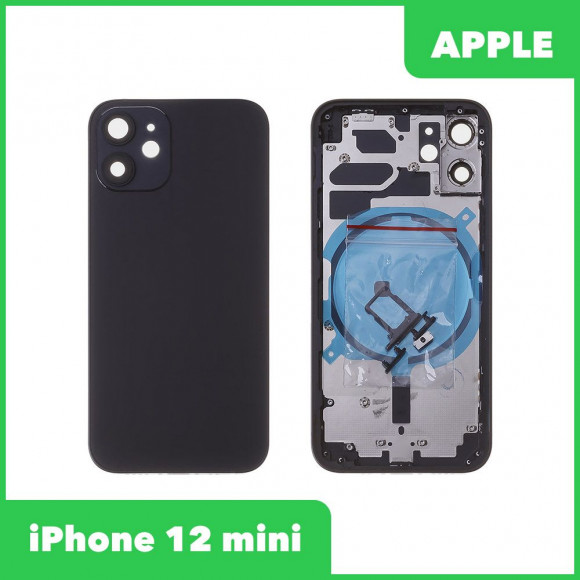 Корпус для Apple iPhone 12 mini (черный)