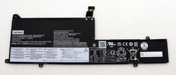 Аккумулятор (батарея) для ноутбука Lenovo Flex 5 14IAU7 (L21M3PE2) 11.64V 59Wh,5070мАч