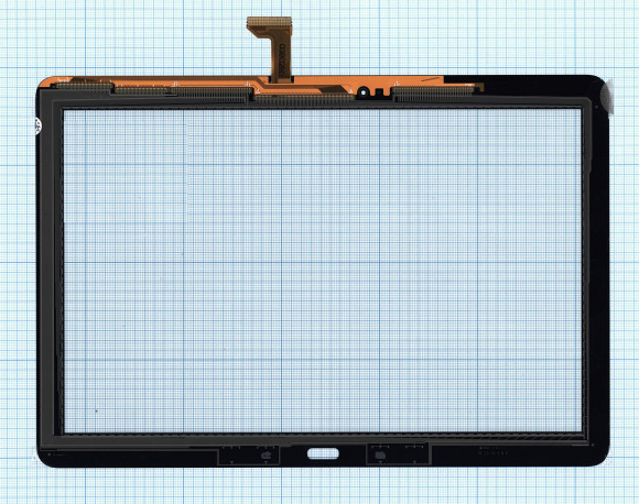 Сенсорное стекло (тачскрин) для Samsung Galaxy Tab Pro 12.2 SM-T900, черное