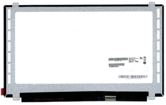 Матрица (экран) для ноутбука B156HTN03.5, 15.6", 1920x1080, 30 pin, LED, матовая