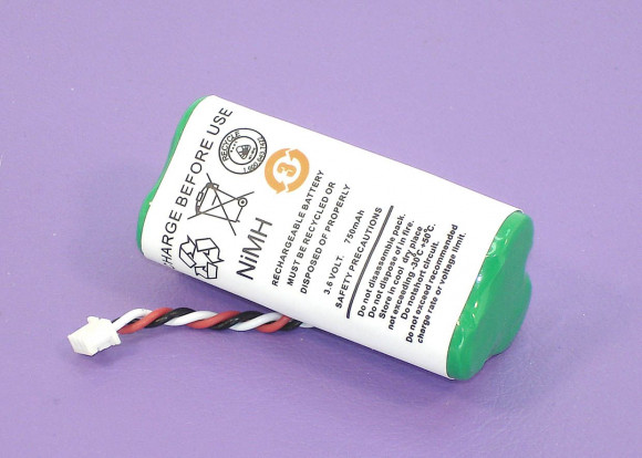 Аккумуляторная батарея 3.6V 750mAh для для терминала сбора данных Motorola Symbol LS4278 OEM Аккумуляторная батарея 3.6V 750mAh для для терминала сбора данных Motorola Symbol LS4278 OEM