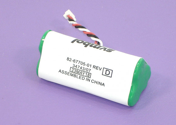 Аккумуляторная батарея 3.6V 750mAh для для терминала сбора данных Motorola Symbol LS4278 OEM Аккумуляторная батарея 3.6V 750mAh для для терминала сбора данных Motorola Symbol LS4278 OEM