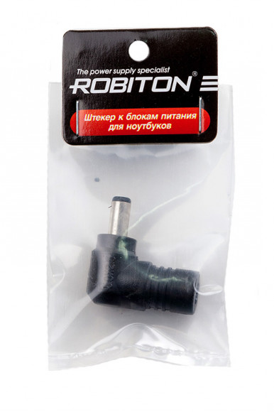 Сменный разъем питания Robiton NB-MF 5.0x2.5, 10мм BL1