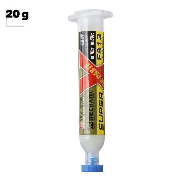 Флюс-гель Mechanic Flux Paste F913