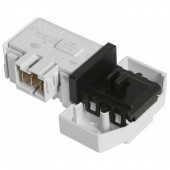 УБЛ Bosch, 3 контакта, белое, короткое, код 610147