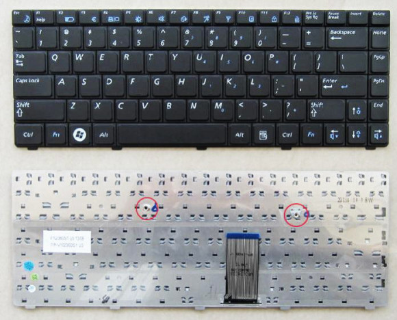 Клавиатура ноутбука SAMSUNG R467