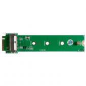 Адаптер-переходник SSD для Apple MacBook Air Pro, iMac A1398, A1418, A1419, A1465, A1502 Mid 2013 - Mid 2017 для установки в M.2 (NGFF) / NFHK N-2013A Адаптер-переходник SSD для Apple MacBook Air Pro, iMac A1398, A1418, A1419, A1465, A1502 Mid 2013 - Mid 2017 для установки в M.2 (NGFF) / NFHK N-2013A