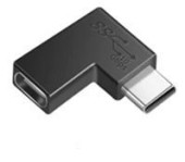 Переходник USB Type C папа на Type-C мама угловой