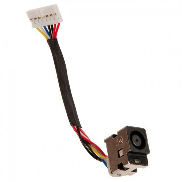Разъем питания (зарядки) для ноутбука HP Pavilion DM4, DV3-4100Sa, с кабелем