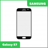 Стекло + OCA пленка для переклейки Samsung Galaxy S7 (G930F), черный Стекло + OCA пленка для переклейки Samsung Galaxy S7 (G930F), черный