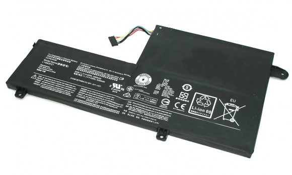 Аккумулятор (батарея) L14M3P21 для ноутбука Lenovo Flex3, Yoga 500 14ISK 4054мАч, 11.1В, 4050мАч (оригинал)