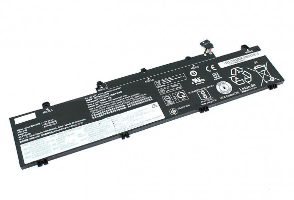 Аккумулятор (батарея) для ноутбука Lenovo ThinkPad E14 Gen2 (L19D3PD5) 11.1V 4055mAh