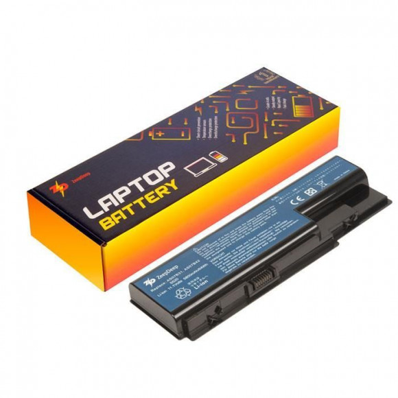 Аккумулятор (батарея) для ноутбука Acer Aspire 5520, 5920, 6920G, 7520 (AS07B31) ZeepDeep Energy 5800mAh, 11.1V