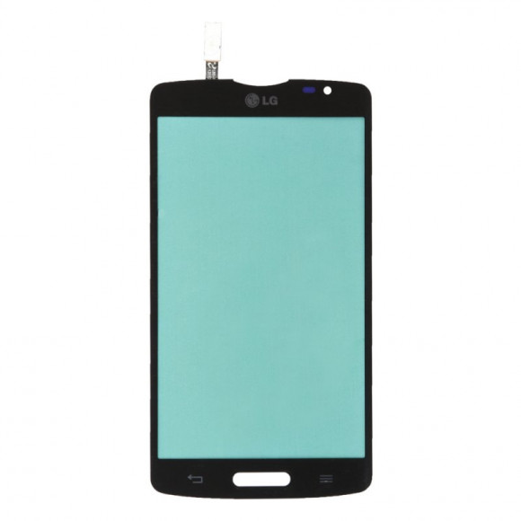 Сенсорное стекло (тачскрин) для LG Optimus L-Series ||| L80 (D383), черный