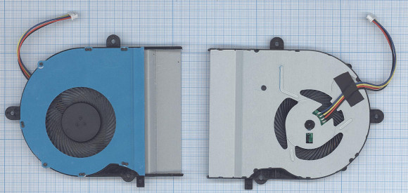 Вентилятор (кулер) для ноутбука Asus A501L, K501L, V505L, 4-pin