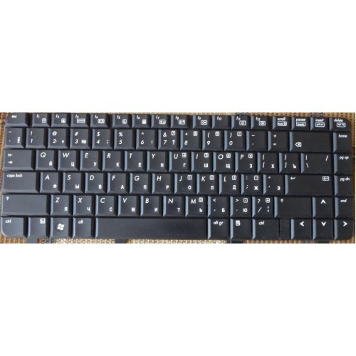 Клавиатура для ноутбука HP COMPAQ 6720 6520s 540 500 РУССКАЯ РАСКЛАДКА