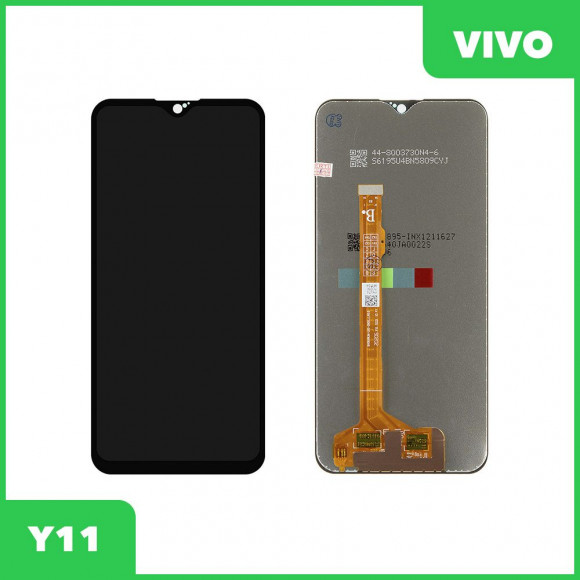LCD дисплей для Vivo Y11 с тачскрином (черный) 100% оригинал