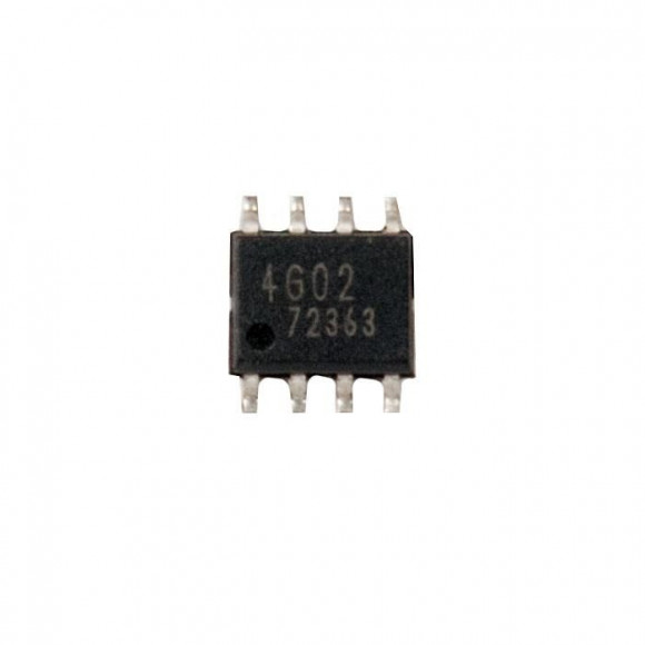 Микросхема 4G02 SOP-8 с разбора
