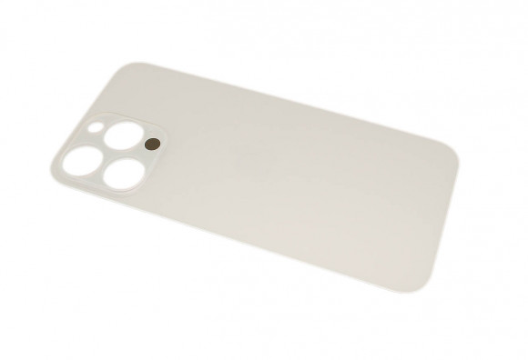 Задняя крышка (стекло) для Apple iPhone 14 Pro Max золотая