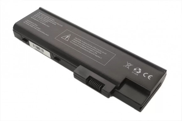 Аккумулятор (батарея) для ноутбука Acer Travelmate 2300, 14.4В, 5200мАч, черный (OEM)