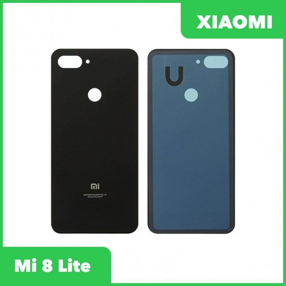 Задняя крышка корпуса для Xiaomi Mi 8 Lite, серая