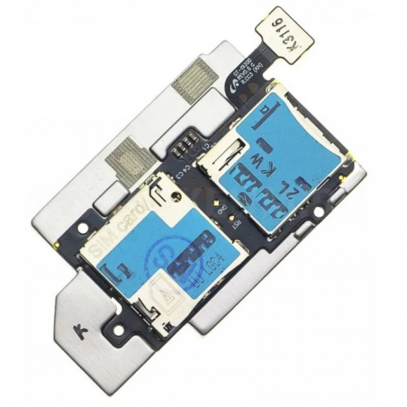 Коннектор SIM, MMC Samsung i9300 на шлейфе