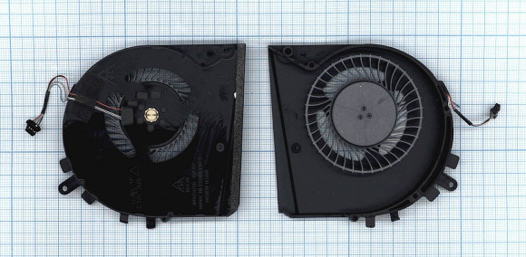 Вентилятор (кулер) для ноутбука HP Pavilion Gaming 15-dk CPU, 4-pin