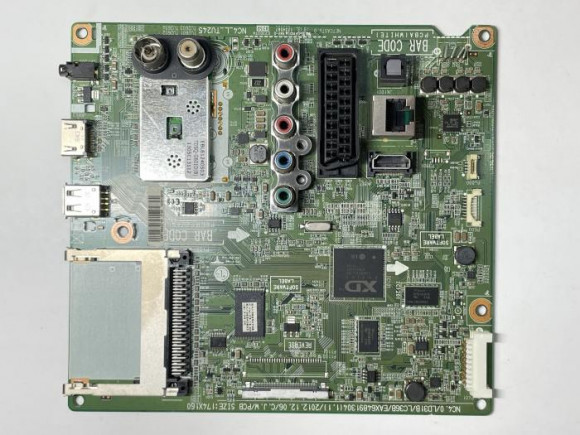 Тюнер EBL61240503 TDSQ-G601D B от майна EAX64891304 1.1 EBR76922719 от ТВ LG 32LA615V с разбора