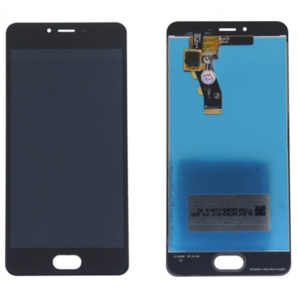 Дисплей Meizu M3s, M3s Mini+тачскрин (черный)