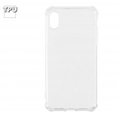 Силиконовый чехол "LP" для Apple iPhone X ударопрочный TPU Armor Case, прозрачный (европакет) Силиконовый чехол "LP" для Apple iPhone X ударопрочный TPU Armor Case, прозрачный (европакет)