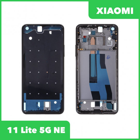 Рамка дисплея для Xiaomi 11 Lite 5G NE (черный)