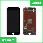 Модуль для Apple iPhone 7 Zetton (олеофобное покрытие), черный Модуль для Apple iPhone 7 Zetton (олеофобное покрытие), черный